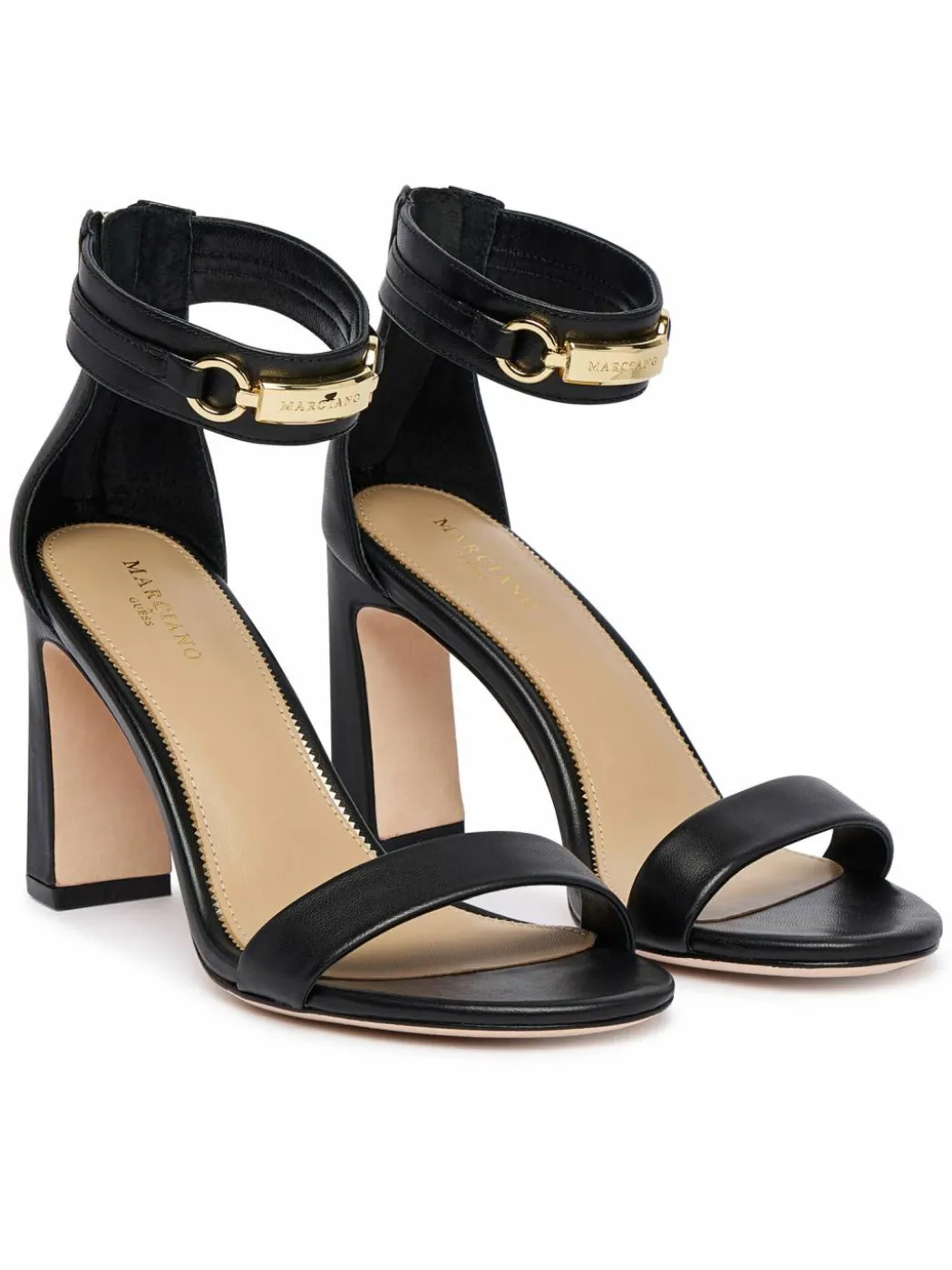 Sandali G6YZ16 L0168 Nero