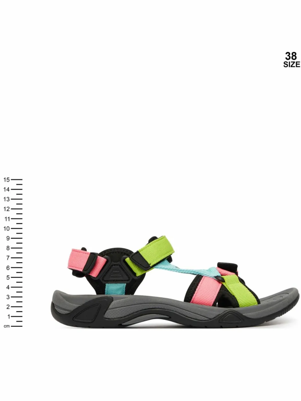 Sandali Hamal 38Q9954J Multicolore