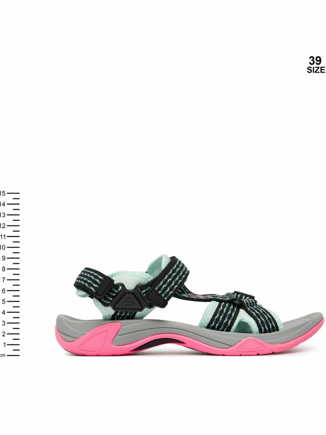 Sandali Hamal 38Q9954J Nero