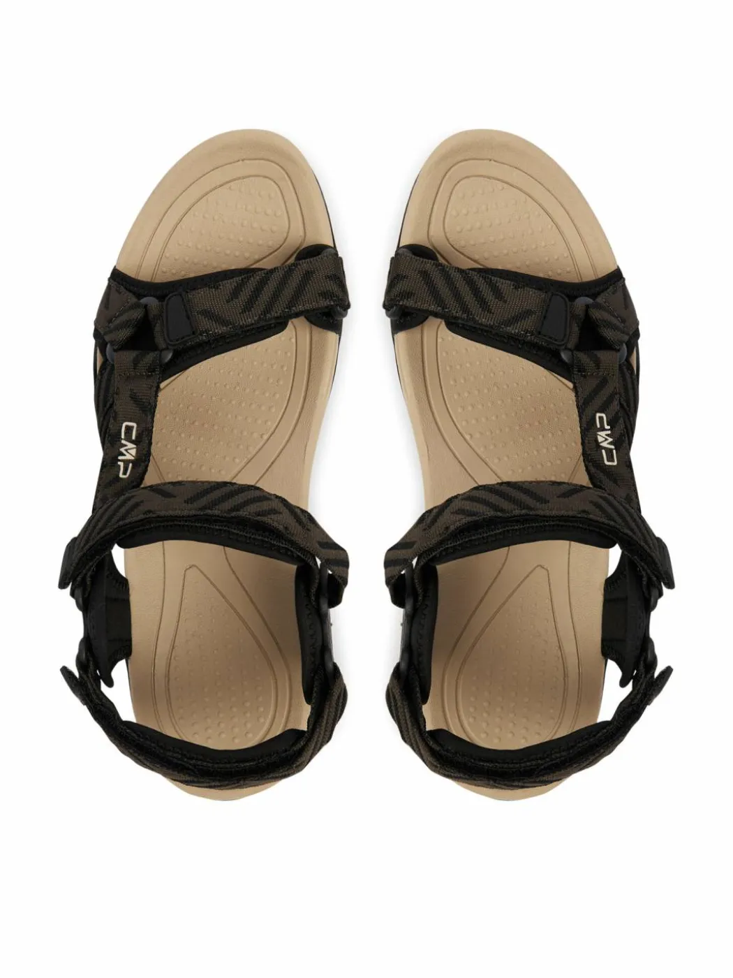 Sandali Hamal terra 38Q9957 Marrone