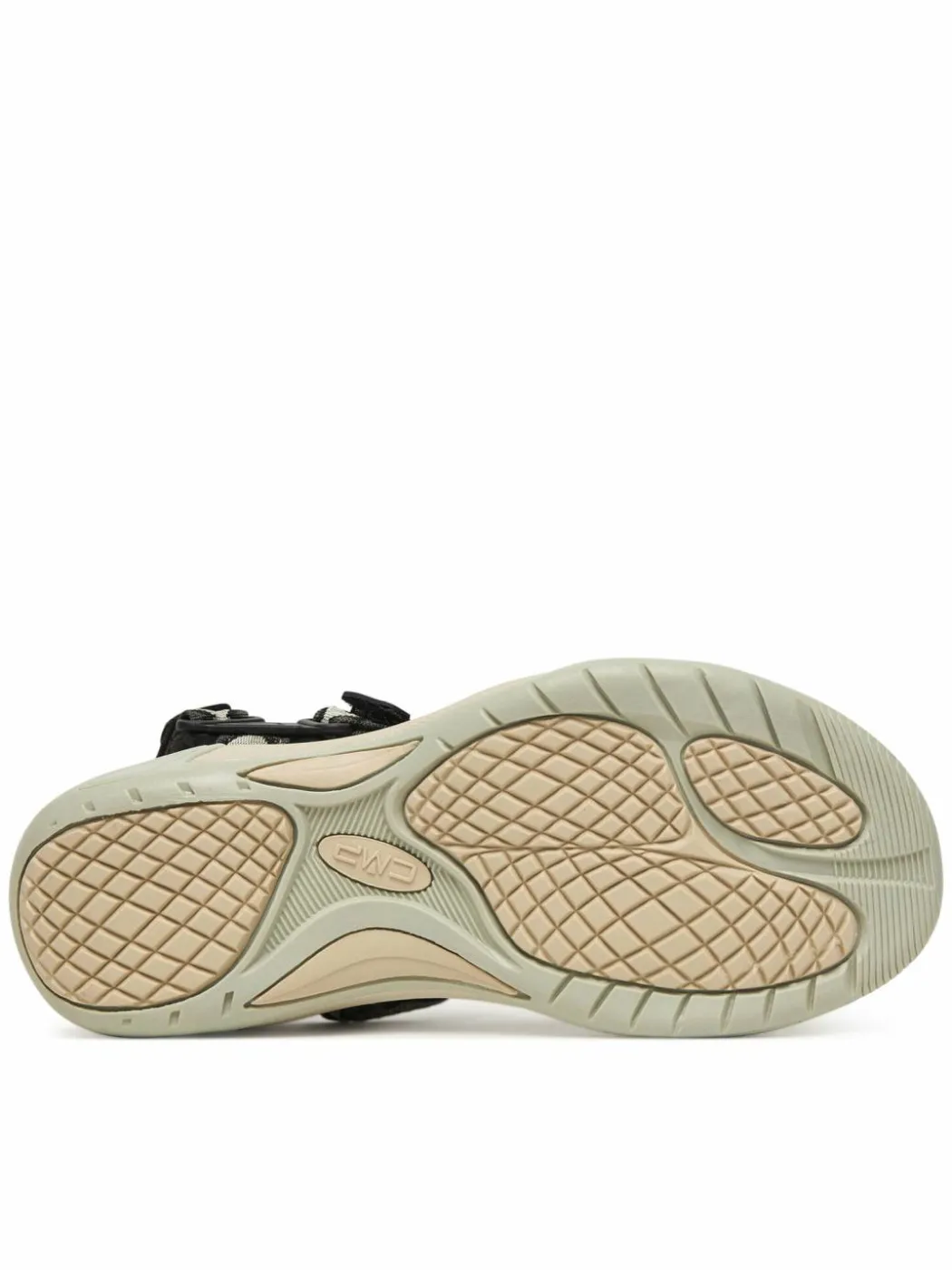 Sandali Hamal Wmn Hiking Sandal 38Q9956 Grigio