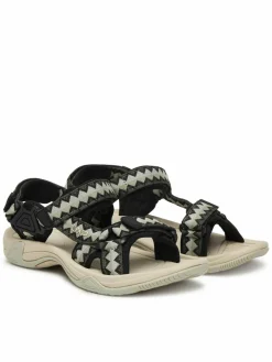 Sandali Hamal Wmn Hiking Sandal 38Q9956 Grigio