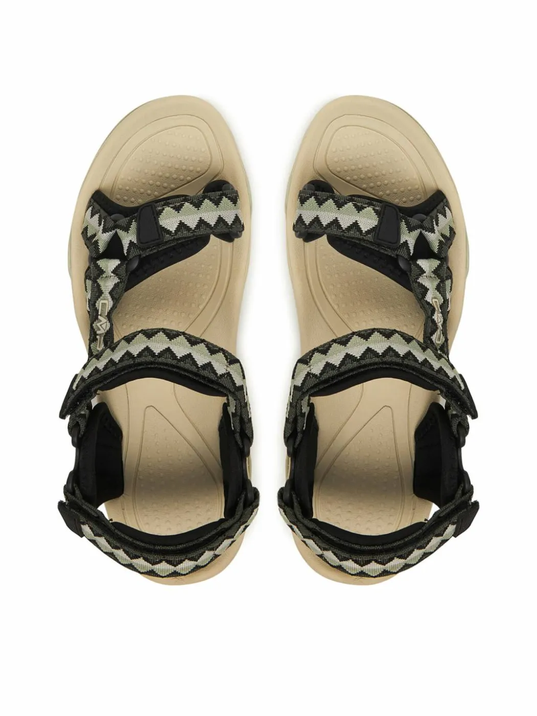 Sandali Hamal Wmn Hiking Sandal 38Q9956 Grigio