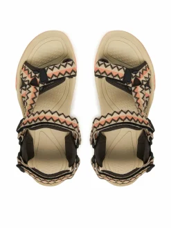 Sandali Hamal Wmn Hiking Sandal 38Q9956 Multicolore