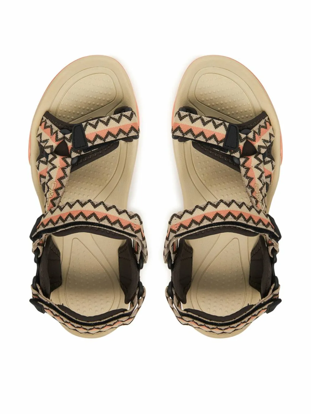 Sandali Hamal Wmn Hiking Sandal 38Q9956 Multicolore
