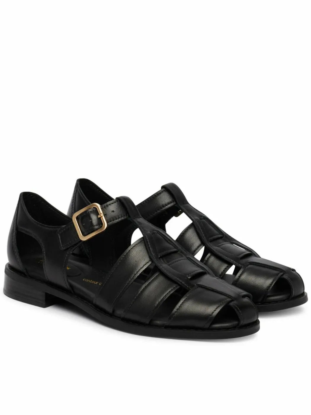 Sandali Hana Sun 26181215 Nero