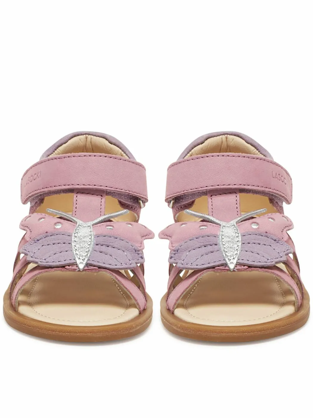 Sandali HAPPY CI12-2644-11 Rosa chiaro