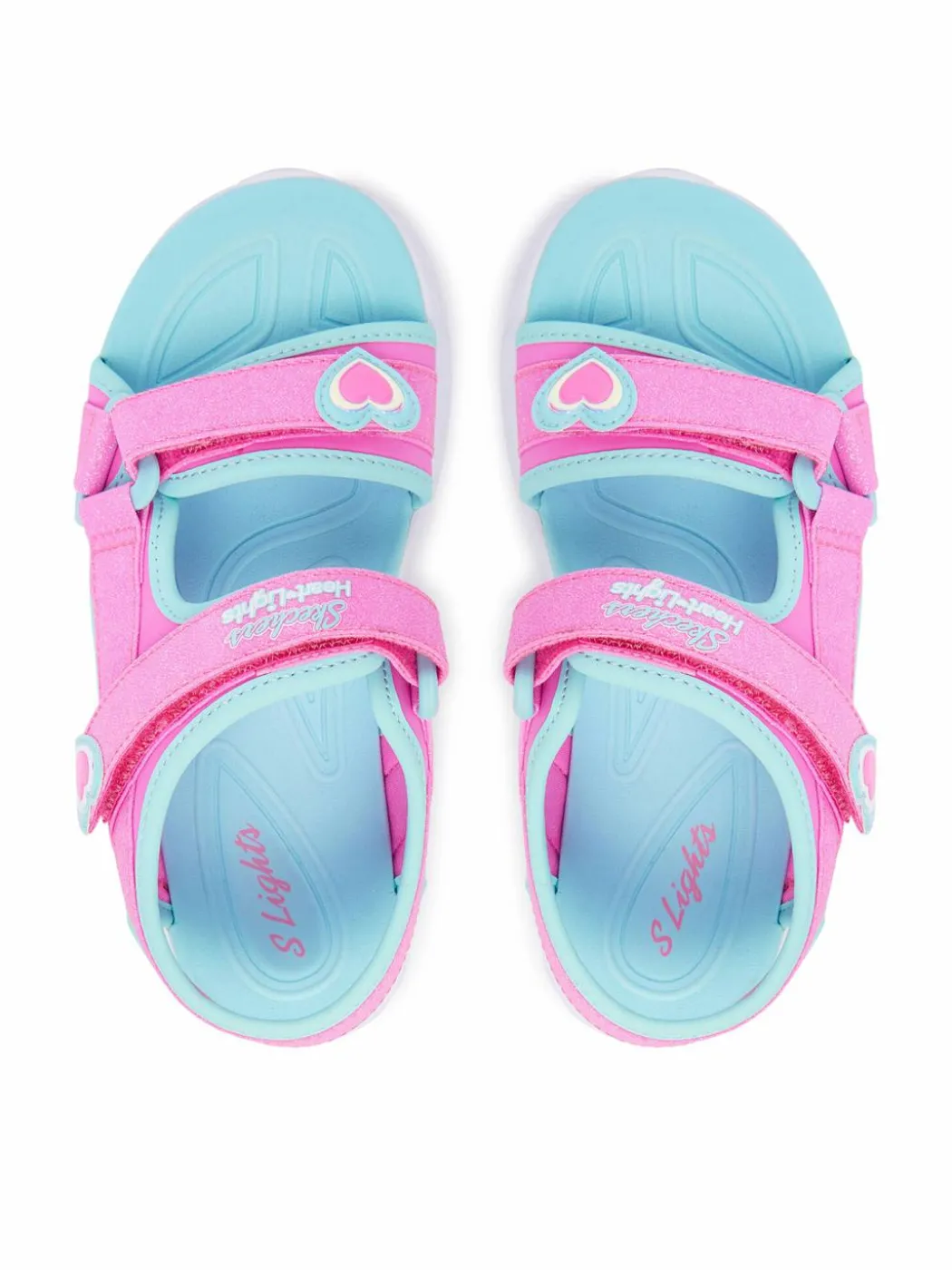 Sandali Heart Lights Sandals 303114L/PKTQ Rosa