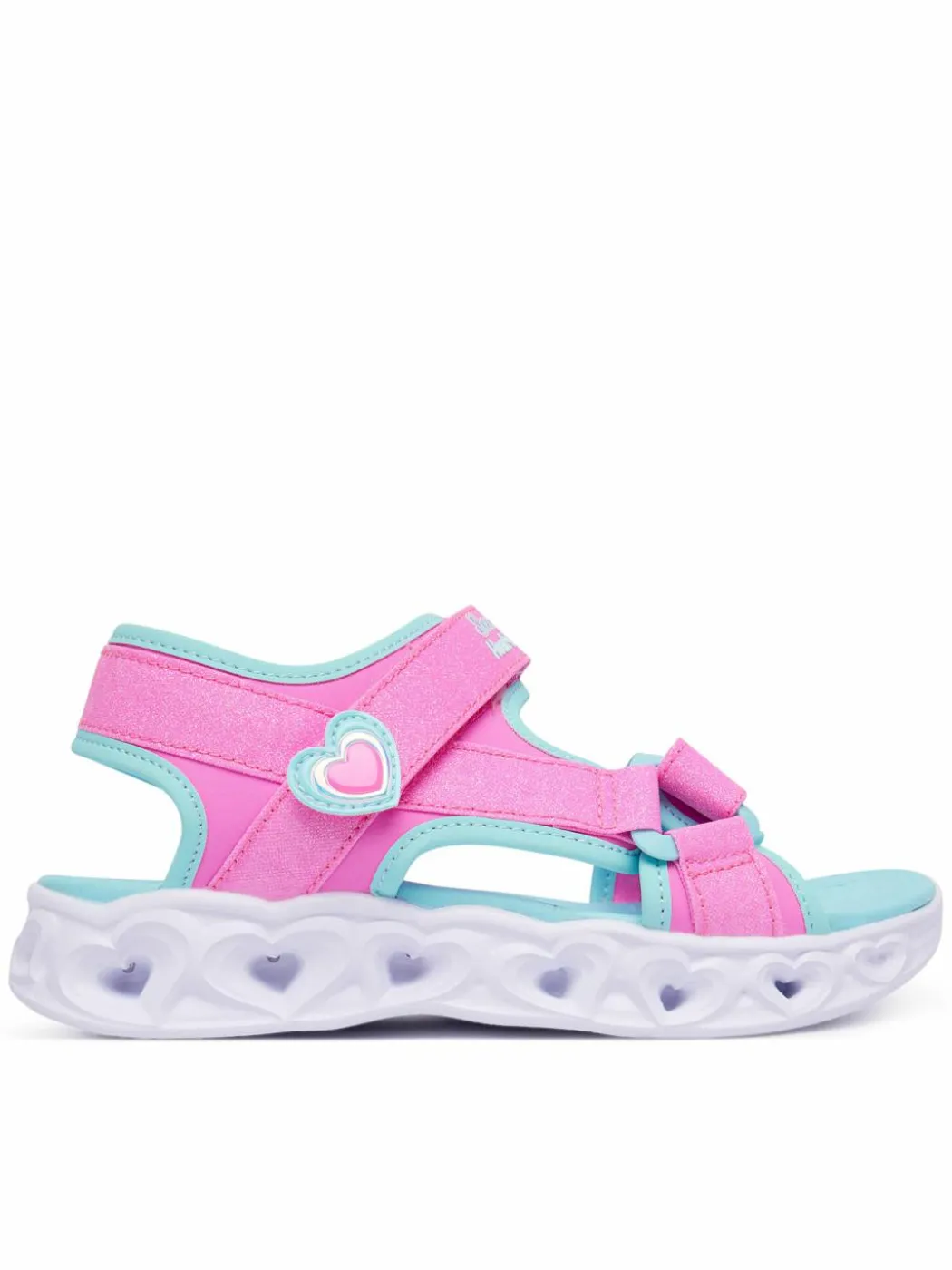 Sandali Heart Lights Sandals 303114L/PKTQ Rosa