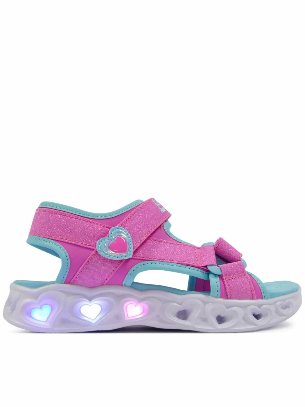 Sandali Heart Lights Sandals 303114L/PKTQ Rosa