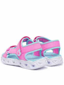 Sandali Heart Lights Sandals 303114L/PKTQ Rosa