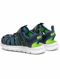 Sandali Heat Blast 400041L/NVLM Blu scuro