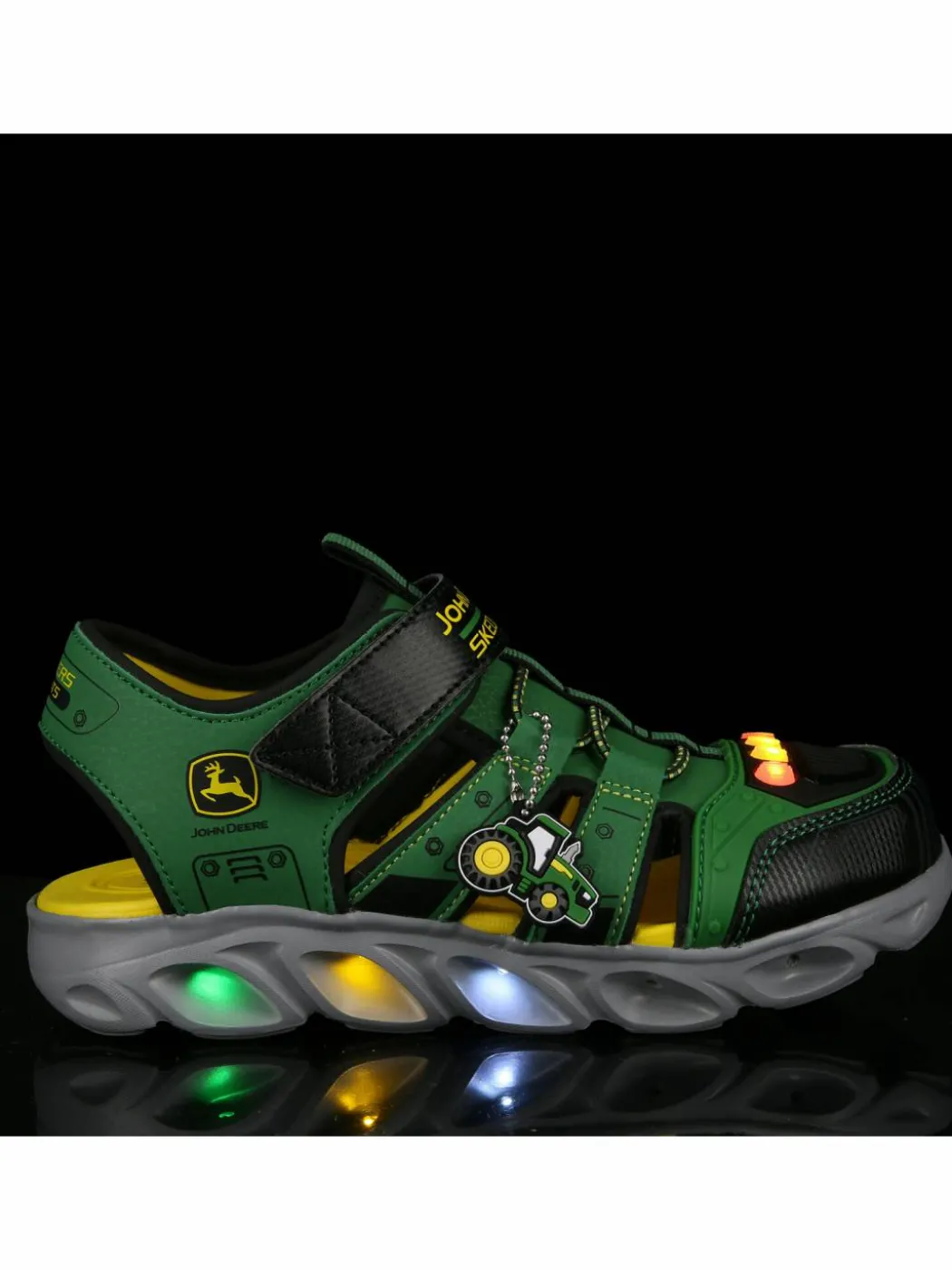 Sandali Hypno-Splash- 407070L/GNBK Verde