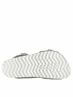 Sandali J Adriel Girl J028MC 0BNEW C1007 M Argento