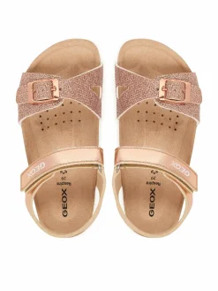 Sandali J Adriel Girl J028MC 0BNEW C8124 S Rosa
