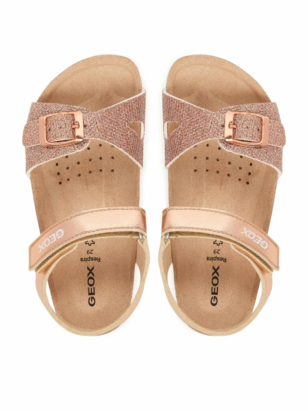 Sandali J Adriel Girl J028MC 0BNEW C8124 S Rosa