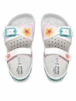 Sandali J Adriel Girl J558MG 000NF C0817 M Bianco
