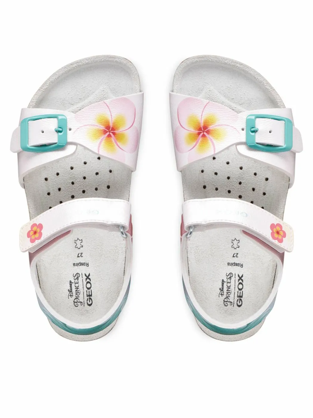 Sandali J Adriel Girl J558MG 000NF C0817 M Bianco