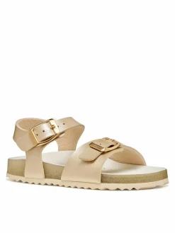 Sandali J Adriel Girl J558MI 000NF C2010 M Oro
