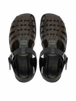 Sandali Jelly Chunky Cleat Fisherman EN02949 Nero