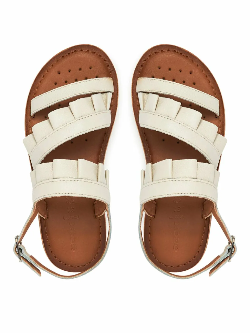 Sandali J Eolie J55BSB 85 C1000 M Bianco