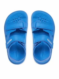 Sandali J Fusbetto Boy J45HMA 000BC C4004 M Blu