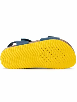Sandali J Ghita B. B J028LB 000BC C4005 S Blu scuro