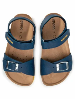 Sandali J Ghita B. B J028LB 000BC C4005 S Blu scuro