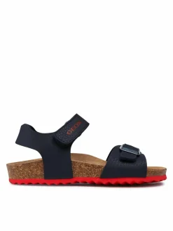 Sandali J Ghita B. B J028LB 000EK C0735 S Blu scuro
