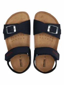 Sandali J Ghita B. B J028LB 000EK C0735 S Blu scuro