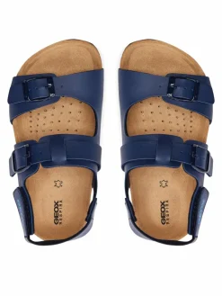 Sandali J Ghita Boy J358LD 000BC C4002 M Blu scuro