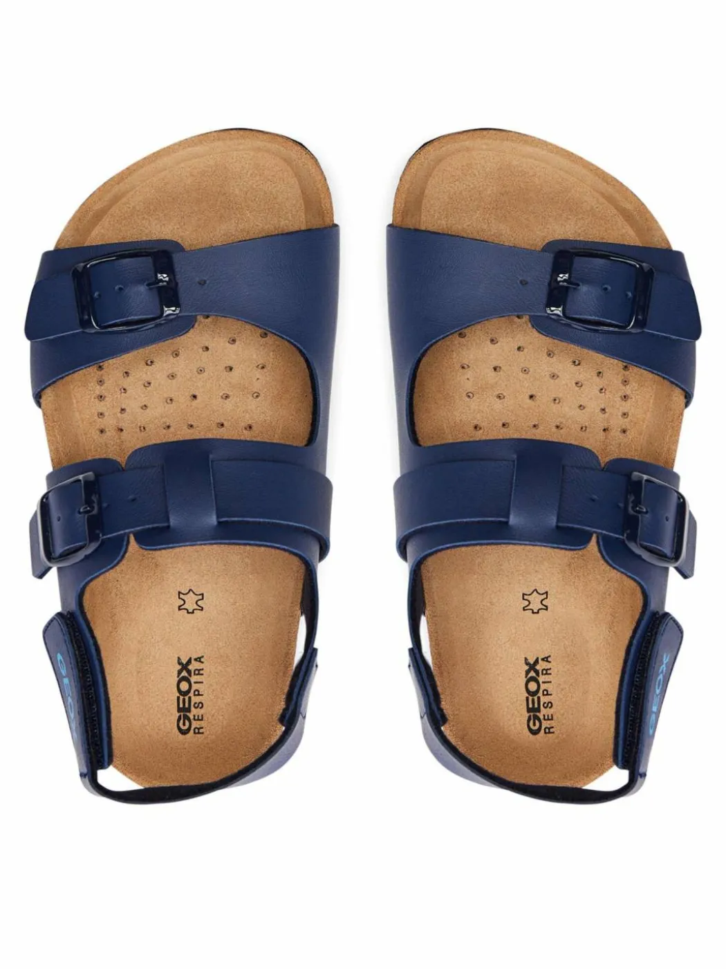 Sandali J Ghita Boy J358LD 000BC C4002 M Blu scuro