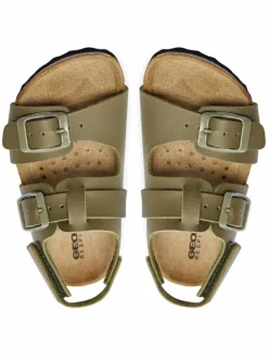 Sandali J Ghita Boy J358LD 000BC C3009 M Cachi