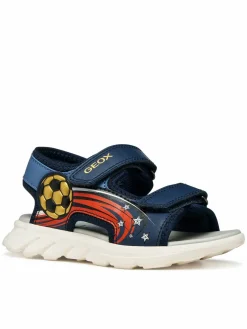 Sandali J Sandal Airadyum Bo J65F1B 000BC C0700 M Blu scuro