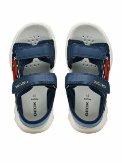 Sandali J Sandal Airadyum Bo J65F1B 000BC C0700 M Blu scuro