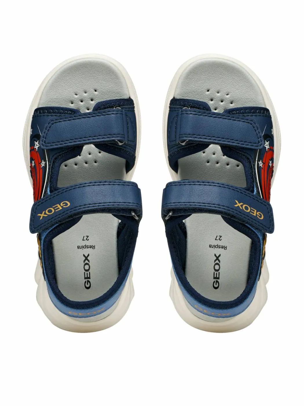 Sandali J Sandal Airadyum Bo J65F1B 000BC C0700 M Blu scuro