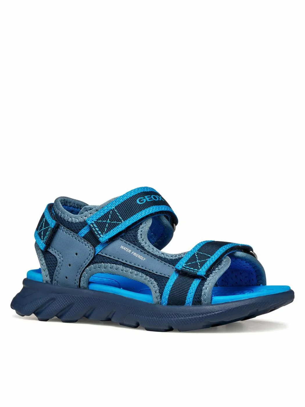 Sandali J Sandal Airadyum Bo J45F1B 014ME C0693 M Blu scuro