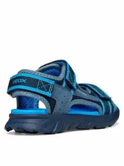Sandali J Sandal Airadyum Bo J45F1B 014ME C0693 M Blu scuro