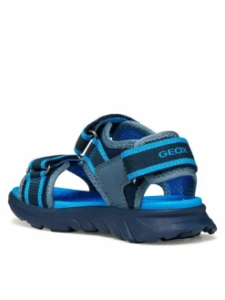 Sandali J Sandal Airadyum Bo J45F1B 014ME C0693 M Blu scuro