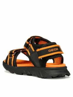 Sandali J Sandal Airadyum Bo J45F1B 014ME C0038 M Nero