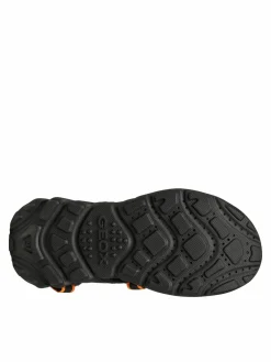Sandali J Sandal Airadyum Bo J45F1B 014ME C0038 M Nero