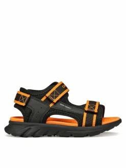Sandali J Sandal Airadyum Bo J45F1B 014ME C0038 S Nero