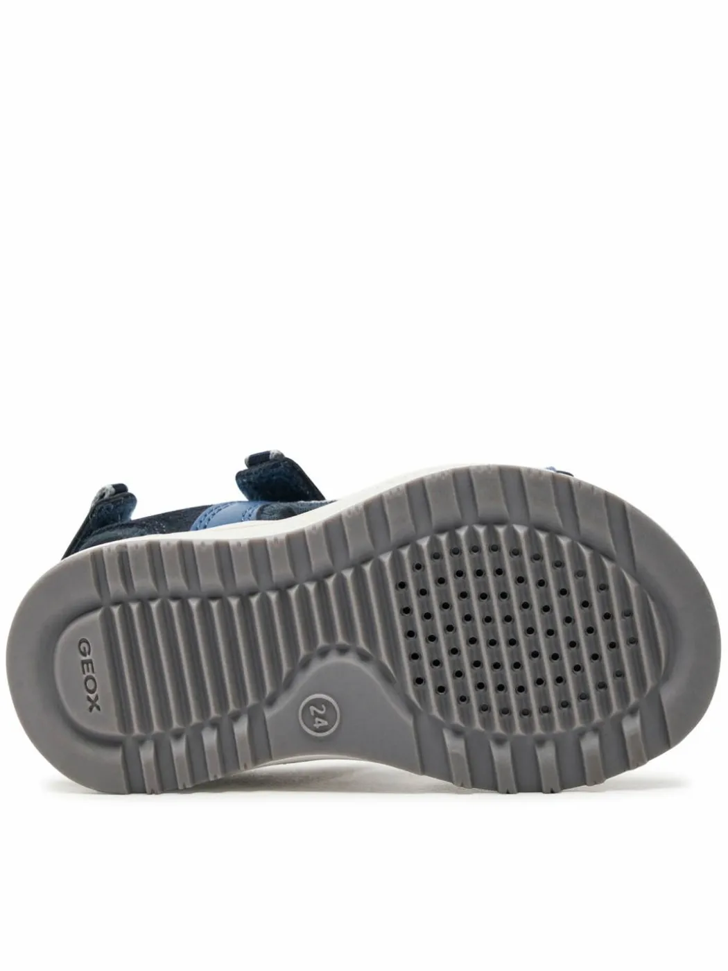 Sandali J Sandal Alben Boy J35AVA 01520 CF44M M Blu scuro