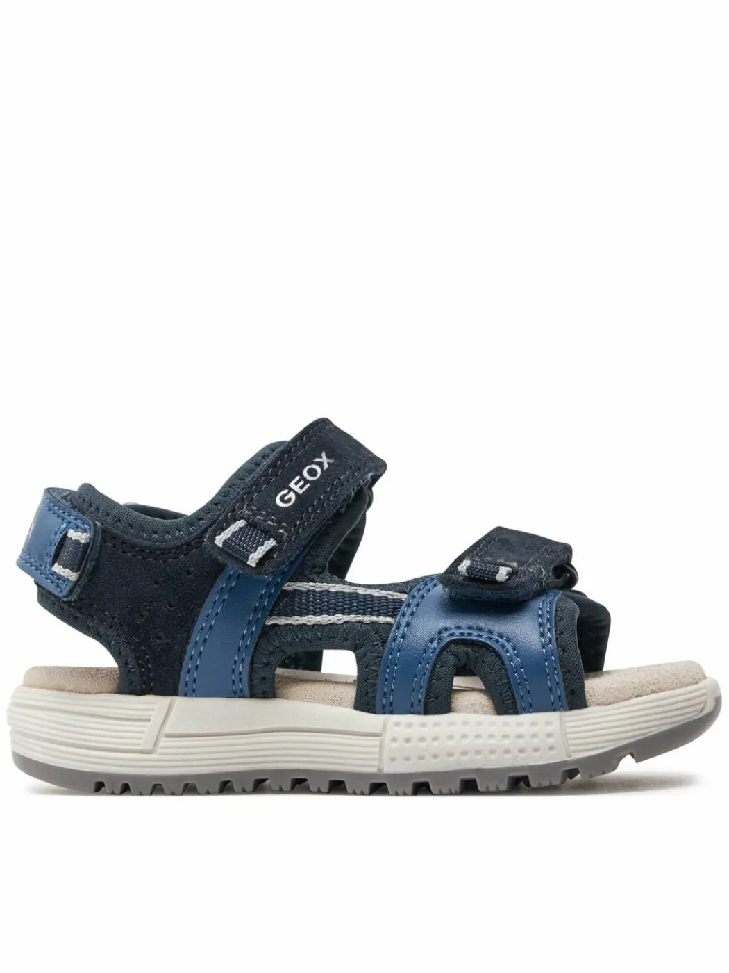 Sandali J Sandal Alben Boy J35AVA 01520 CF44M M Blu scuro
