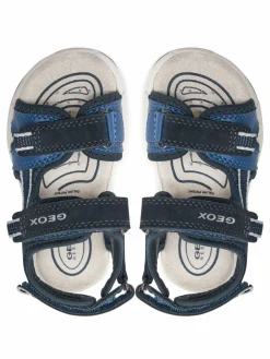 Sandali J Sandal Alben Boy J35AVA 01520 CF44M M Blu scuro