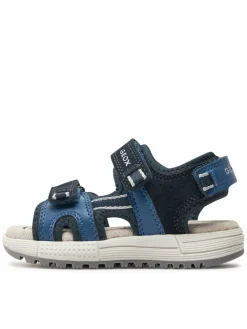 Sandali J Sandal Alben Boy J35AVA 01520 CF44M M Blu scuro
