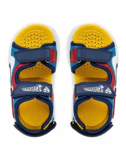 Sandali J Sandal Ciberdron B J65MXC 01454 C4320 S Blu scuro