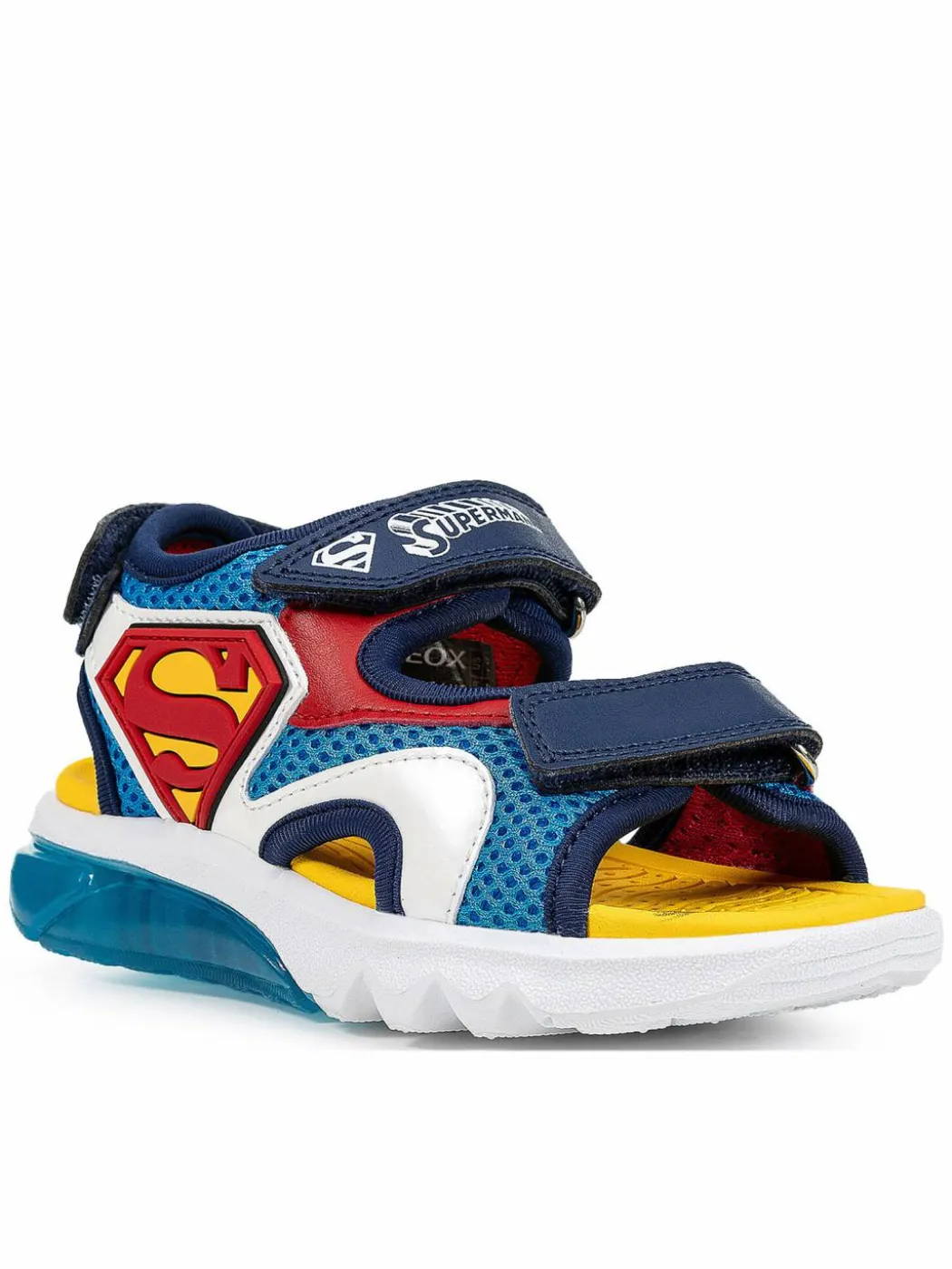 Sandali J Sandal Ciberdron B J65MXC 01454 C4320 S Blu scuro