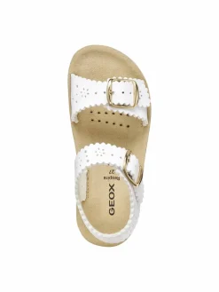 Sandali J Sandal Costarei Gi J65EAA 000BC C1000 M Bianco