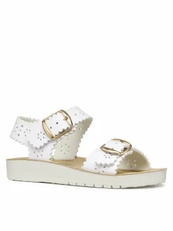 Sandali J Sandal Costarei Gi J65EAA 000BC C1000 M Bianco